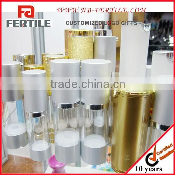 Modern Acrylic Empty Plastic Cosmetic Bottle