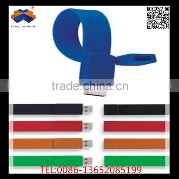 Promotional Silicon Usb Flash Disk, Bracelet Usb Flash Disk , Custom Silicon Usb Disk photo-5