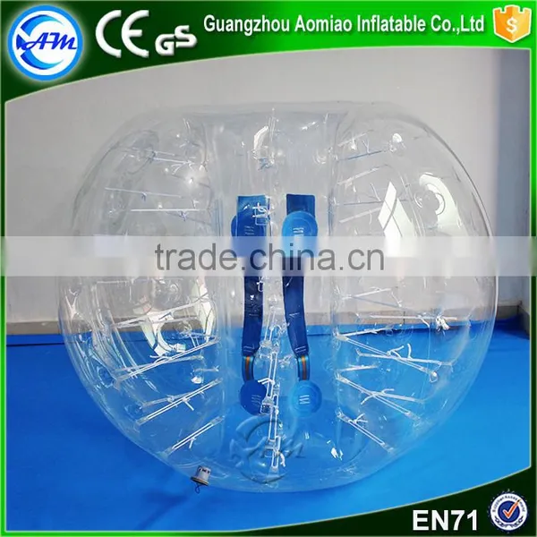 Amazing 100% Clear TPU Inflatable Knocker Ball,inflatable Balls for People photo-2