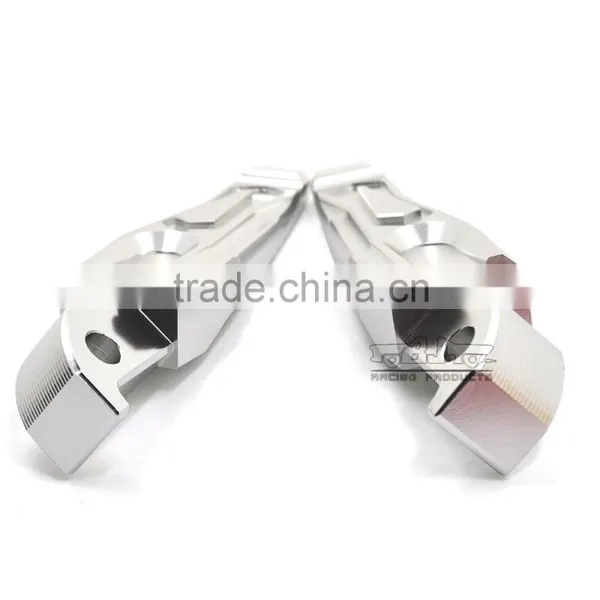 BJ-FP-002 CNC Rear Foot Pegs Motorcycle Passenger Footrests For Yamaha Tmax 500, XP500 photo-2