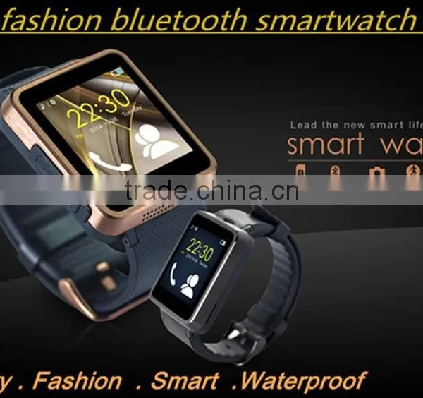 Factory Price ! New Fashion Bluetooth Smartwatch 2015