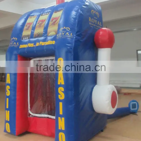 Customized Promotional Inflatable Money Machine photo-4