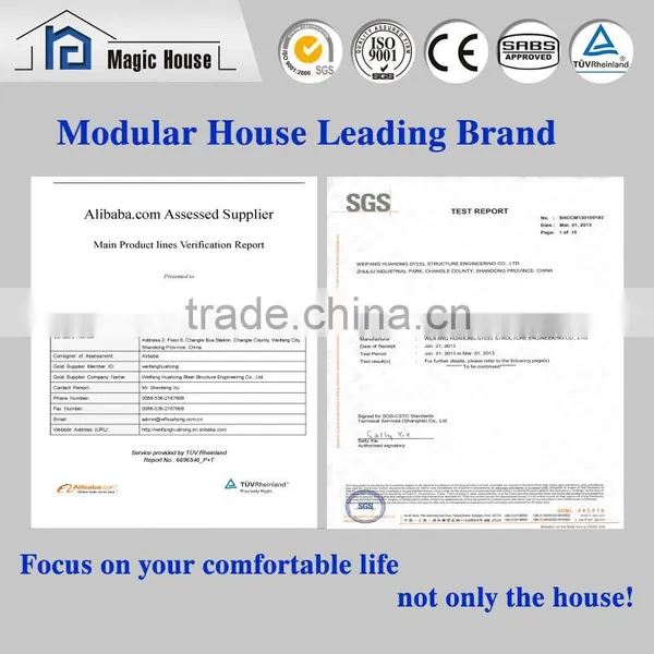 High Quality Low Price Customized Design Prefabricated Modular Kit Houses for Rent House photo-6