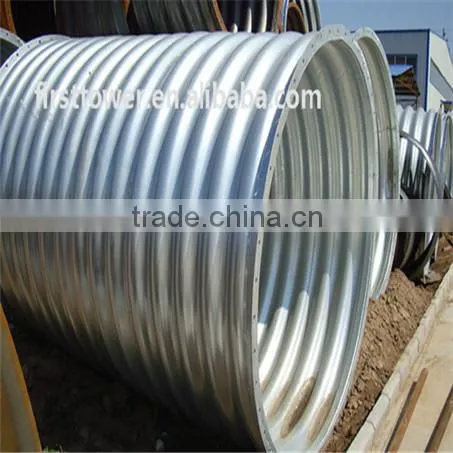 Galvanized Corrugated Steel Pipe Culvert photo-6