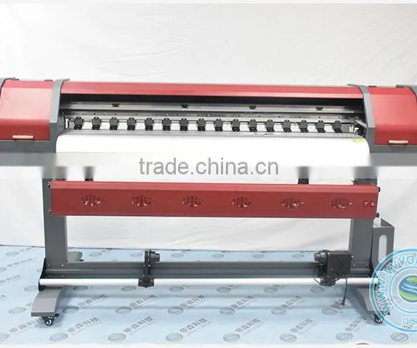 2016 News High Precision 1.6M 1604C Eco Solvent Printer Cutter photo-3