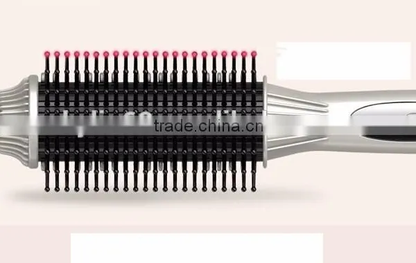 Hot Sale Ceramic Plate Hair Curler Comb Electric Magic Hair Comb photo-2
