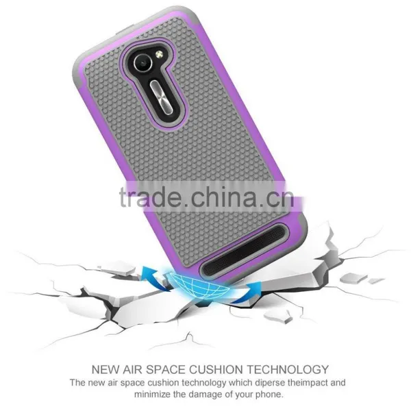 Keno Heavy Duty Rugged Back Cover For Asus Zenfone 2E Hybrid Phone Case photo-4