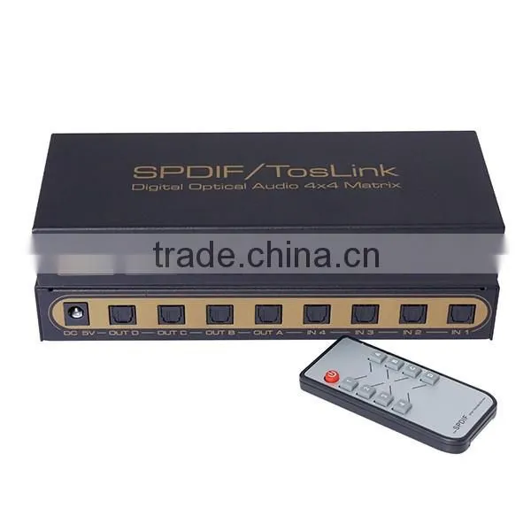 Digital Audio Amplifier 4x4 Support 5.1 photo-5
