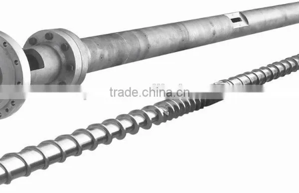 Single Screw and Barrel for Plastic Extruder Machine photo-3