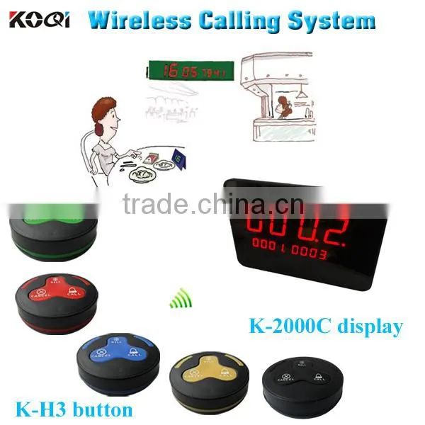 Ycall new ideas and innovations 2016 table buzzer wireless buzzer system