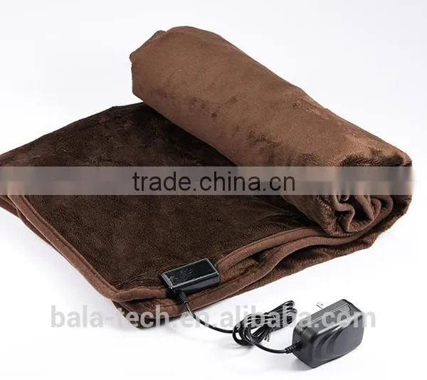 12volte Usb Warmer Type Heating Blanket for Home and Vehicle Travel Use photo-2