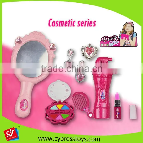 Vogue Girls Beauty Salon Play Set With Hairdryer, Mirror & Styling Accessories photo-2
