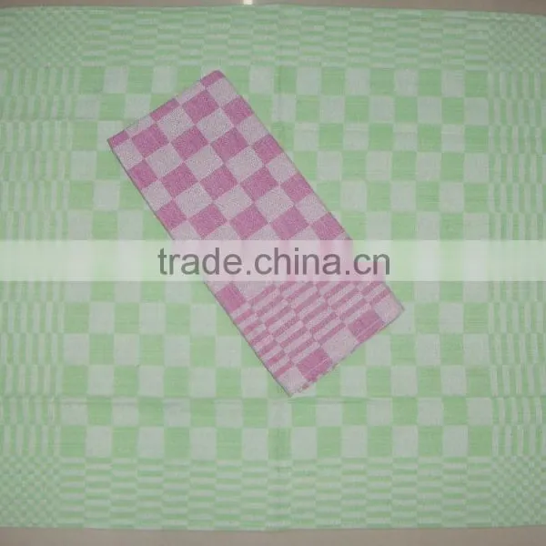 Kitchen Textile Printed Plain Cotton Kitchen Tea Towel photo-4