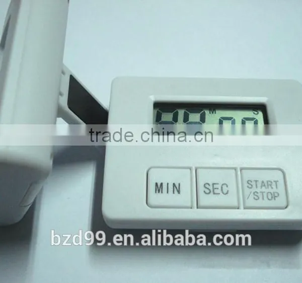 Promotional Standing Magnet Mini Electric Timer Switch / Count Down & Count Up Timer / Customized Timer OEM/ODM Manufacturer photo-3