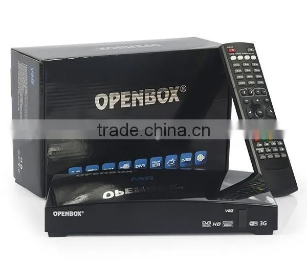 Octa Core TV Satellite Receiver OPENBOX V8S Support Wifi Android Quad Core TV Box 4k photo-5
