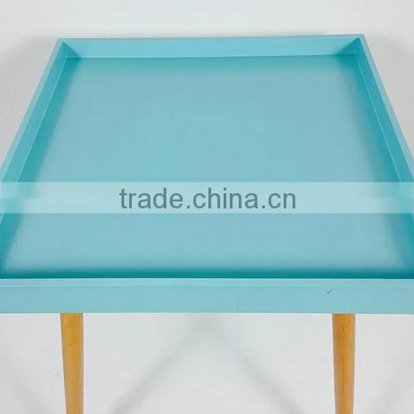 Modern Shop KD Furniture Wood Coffee Table photo-2