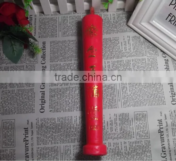Red Wedding Candles photo-4