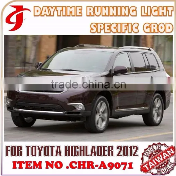 Car Accessories FOR Toyota Highlander 2012 DRL Daytime Running LIGHT photo-6