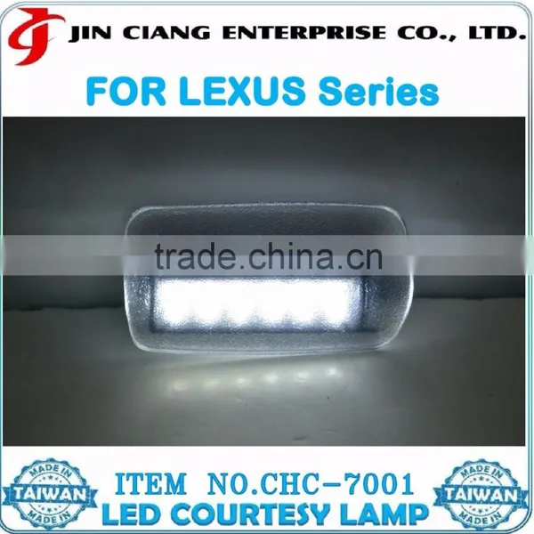 Welcome Guest Light FOR LEXUS LS600 RX330 LED CAR Courtesy LAMP photo-4