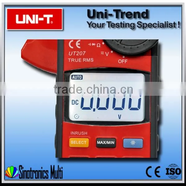 Overload Protection Very Safe Digital Multimeter UNI-T UT207 Quality Choice photo-2