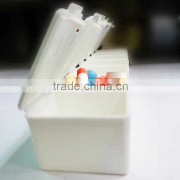 Customized Weekly Plastic Pillbox photo-3