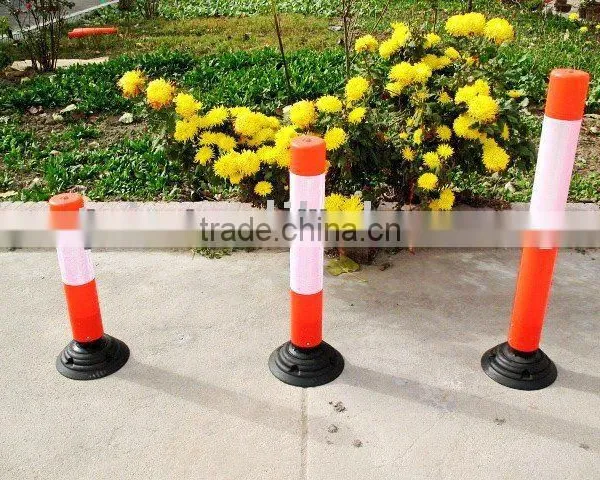 PE Traffic Flexiable Post