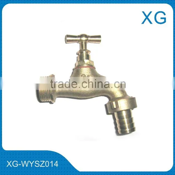 Brass Lockable Water Faucet/Brass Outdoor Water Bibcock/brass Ball Water Tap/garden Lock Water Faucet/Copper Lock Water Faucet photo-5