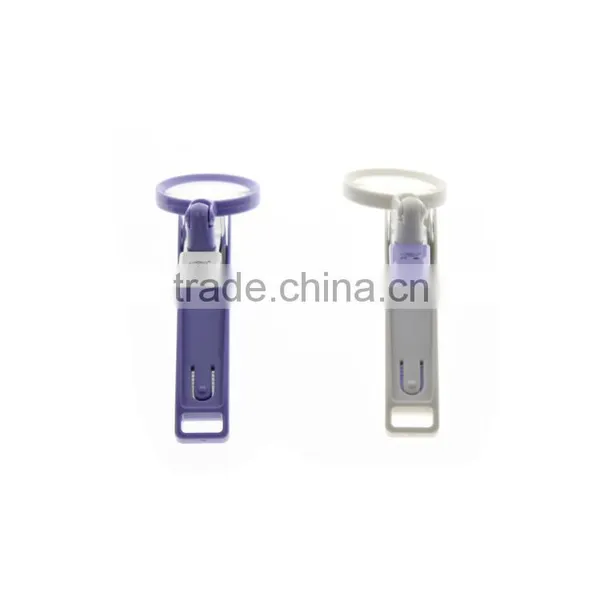 Carbon Steel Precision Nail Clippers With Magnifier photo-2