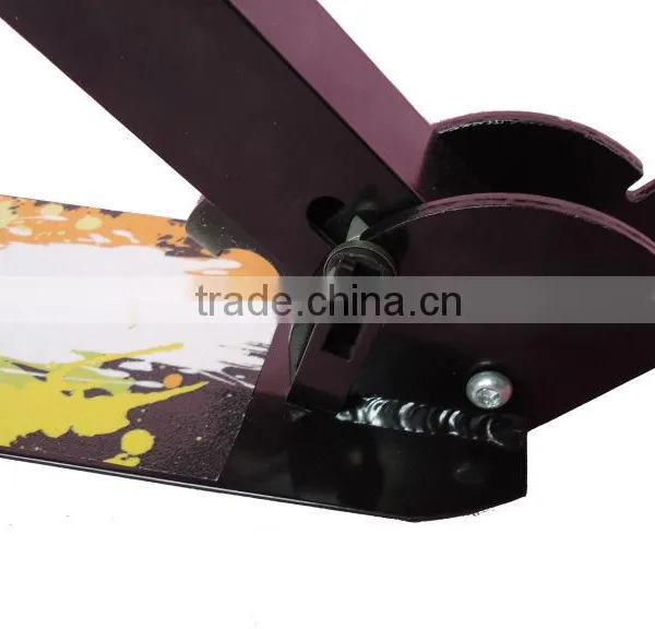 Foot Pedal Kick Scooter With 200 mm Wheels Scooter photo-2
