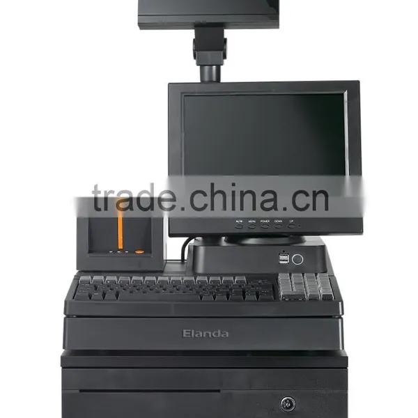 ABS Material Casing 15inch POS Touch Screen All in One pc for the Retail POS Terminal