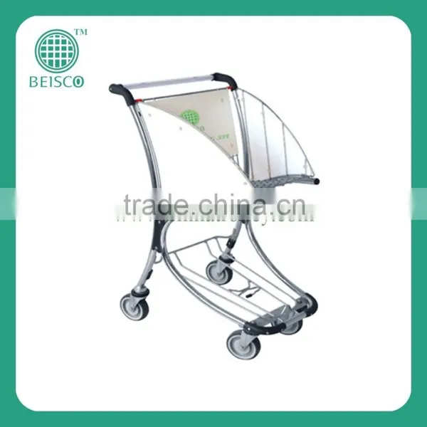 Top Sale Aluminum Hand Airport Trolley With Brake photo-3