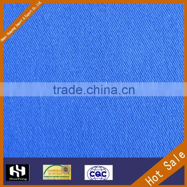 Wholesale100% Polyester Twill Fabric for Men's Suit Garment photo-4