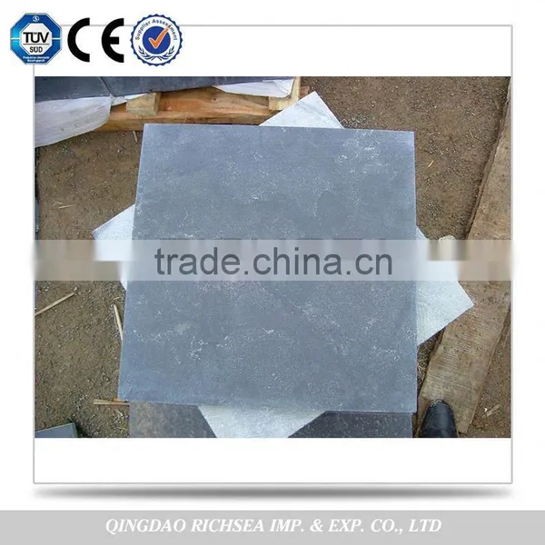 Main for European and USA Market, A Grade Honed Blue Limestone Slab photo-4