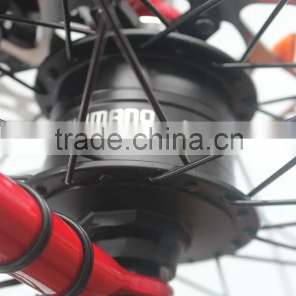 2015 Newest Style Red High Quality 700C Belt Drive Bike photo-4
