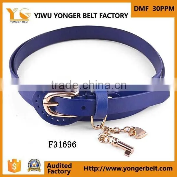 Custom Pants New Girls Summer Skinny Waist Belt Women Business Belt photo-6