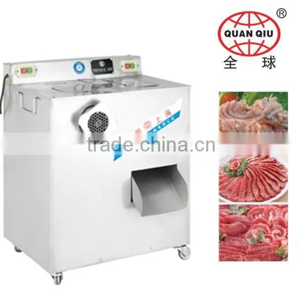 Meat processing machine,meat slicer and grinder machine