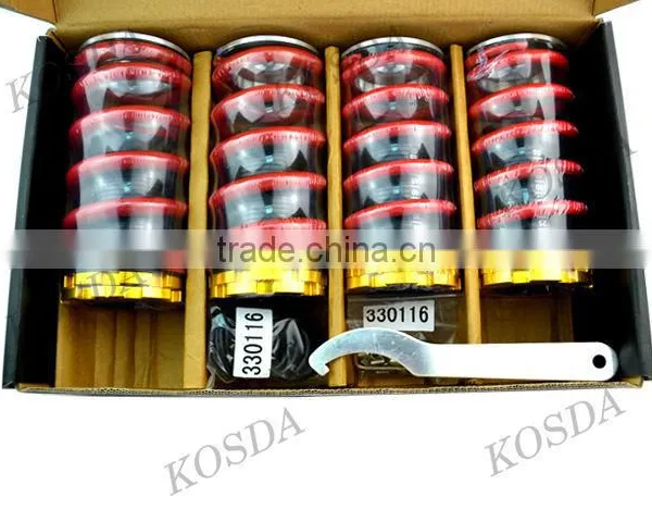 Car Air Suspension Coil Over Springs Shocks, Air Suspension Shock Absorber Coil Spring