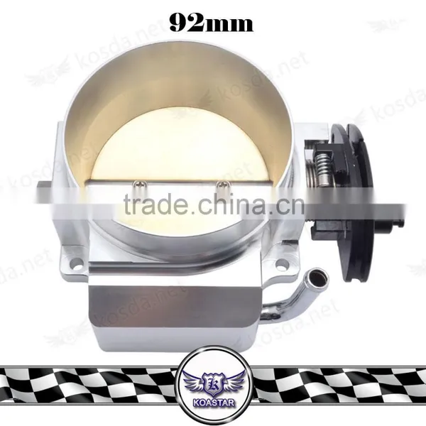 GM LS BIG MOUTH LT 92MM THROTTLE BODY for LSXR Intake Manifold photo-3