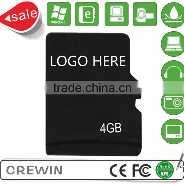 100% Full Capacity Micro Memory sd Card Class 10 Micro Memory sd Card 4 gb photo-2