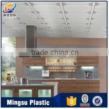 China Lightweight and Waterproof PVC Honeycomb Ceiling Panel Materials photo-4