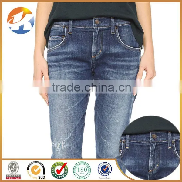 Engraved Logo With Red Custom Metal Shank Button For Denim photo-2