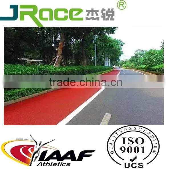 Polyurethane Adhesivemini Rubber Running Track photo-4