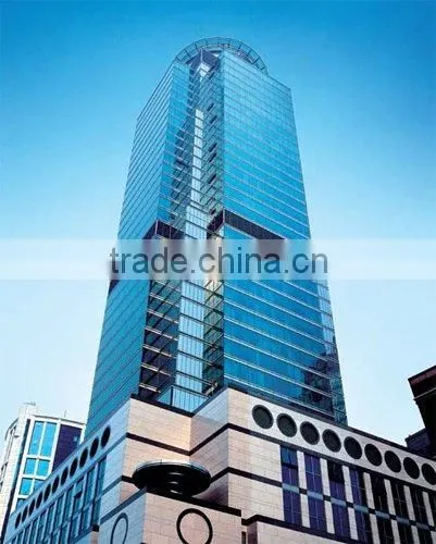Unitized Glass Curtain Wall/frameless Glass Curtain Wall