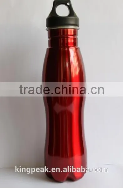 2015 Hot Sale BPA Free Stainless Steel 304 Sports Drinking Bottle