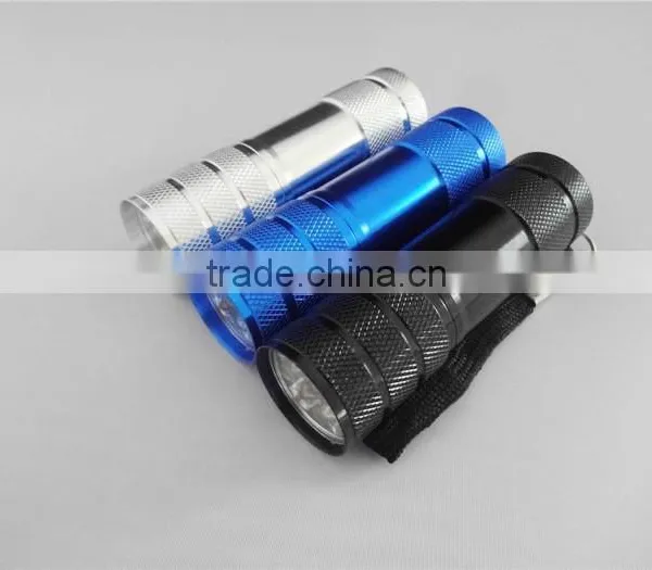 Factory Shockproof Flash 9 Led Light photo-2