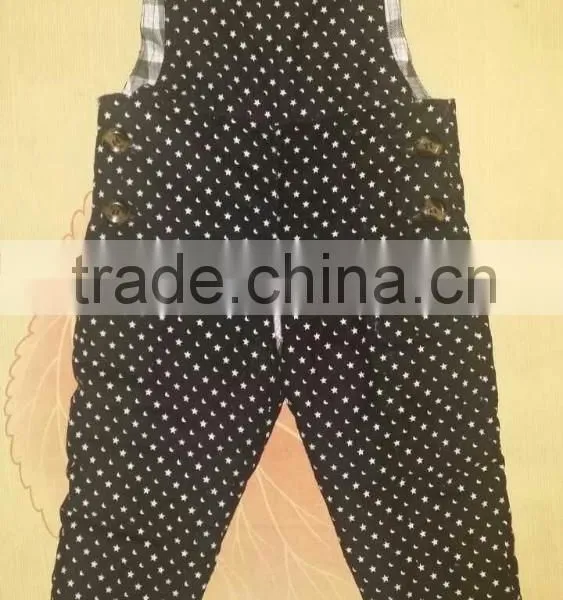 100% Cotton-padded Children Trousers Foro Winter photo-3