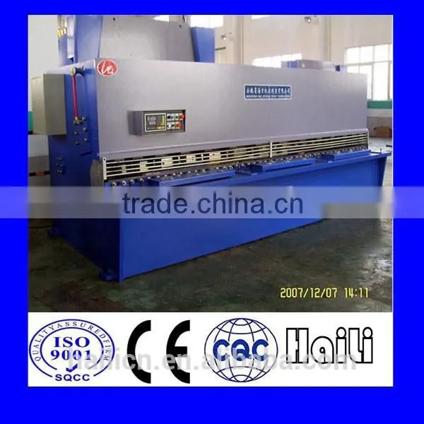 QC12Y Series CNC Cutting Machine,hydraulic Plate Shearing Machine With 6m Cutting photo-4
