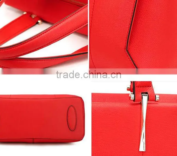 Wholesale Cross Body Bag Fashion Leather Handbags Made in China photo-6