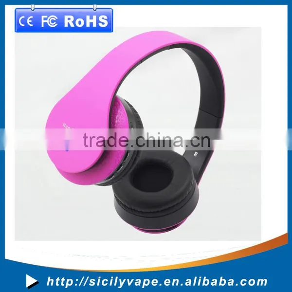 Over-Ear Adjustable Earphone Stereo Headset Headphone photo-5