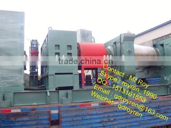GOLDEN SUPPLIER Waste Tire Recycling Rubber Cracker Machine Crushing Machine photo-3
